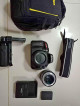 Rush Sale! Nikon d5100 with 50mm 1.4 non ai vintage lens