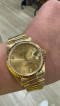 Rolex Datejust 31mm Solid gold