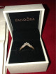 Authentic Pandora Wishbone Ring