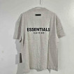 Essentials Fear Of God Light Oatmeal Tee