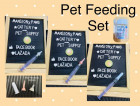 PET ORAL FEEDING SET for newborn pets puppy / kitten