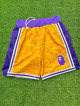 BAPE LAKERS MESH SHORTS