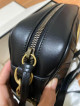 Original Gucci Marmont small matelasse camera bag