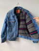 Levi’s Denim Sherpa Jacket Mens