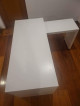 IKEA Malm Table L Desk with pullout