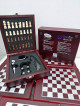 Chessboard With Wine Tools Set