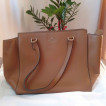 MK Tote Bag - brown