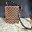 Louis Vuitton Damier Ebene Portobello Pochette