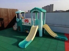 Play Ground Set & Big Hauws Slides