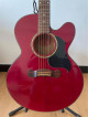 Gibson EC-10 Standard Cherry Red with Hard case