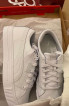 Original Puma White Nimbus Cloud White Shoes/Sneakers with Box