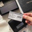 UNISEX PRADA BIFOLD WALLET