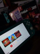 Switch lite with 7 games