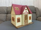 Sylvanian Families Red Roof Country Cozy Cottage Starter Home