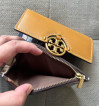 Tory burch miller color block wallet