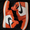 Jordan 1 Rare Air max Orange