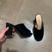 Matthews black heels
