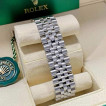 Rolex Datejust 36 White Roman Dial