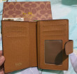 Coach wallet