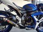 2007 SUZUKI GSXR 600 inline 4 no issue