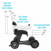 Delta A1 All Terrain Wheelchair