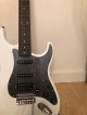 Stratocaster Electric Guitar with Frontman 10G amp