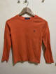 Polo by Ralph Lauren Knitted Sweatshirt in Orange