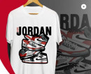 JORDAN DESIGN T-SHIRTS