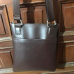 Mc Jim dark brown sling bag