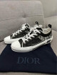 Christian Dior B23 Black Low Sneakers