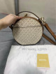 Michael Kors Delaney Round Crossbody