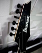 Ibanez Iron Label RGIR30BFE - Black Flat (w/ Gator Hardcase)