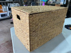 Rattan Basket with Lid