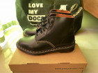 Dr Martens 101 Archive Lace Up Leather Boots