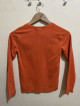 Polo by Ralph Lauren Knitted Sweatshirt in Orange