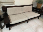 Solid Wood Sofa