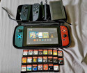 Nintendo Switch V1 with 23 Games