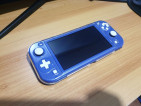 Nintendo switch lite blue