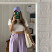 Korean Trouser pants pastel color✨