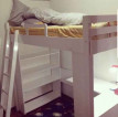 Loft type bed