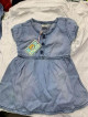 Infant denim dress