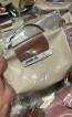 Longchamp Pouch Bag with Strap