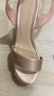SHEIN BEIGE WEDGES