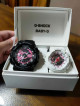 G shock/ baby G couple watch