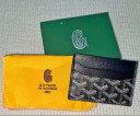 Goyard Card Case