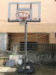 (Used) LIFETIME ADJUSTABLE PORTABLE BASKETBALL HOOP (54-INCH ACRYLIC)
