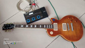 BOSS GT1 & GIBSON REPLICA LESPAUL