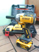 Dewalt 128 volts cordless Impact wrench with driver drill function complete set