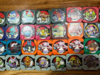 Pokemon Tretta Chips and Case