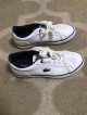 For KIDS Preloved & In Excellent Condition LACOSTE White Leather Size 29EU